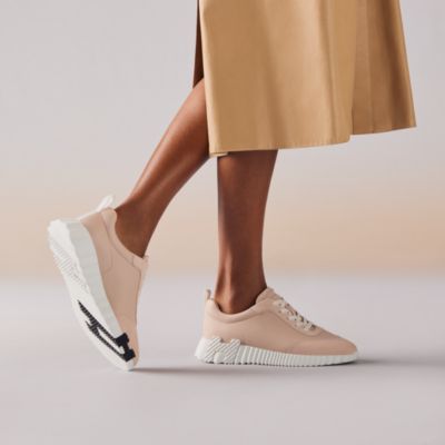 Pink - Hermès women's shoes & leather footwear | Hermès Mainland China